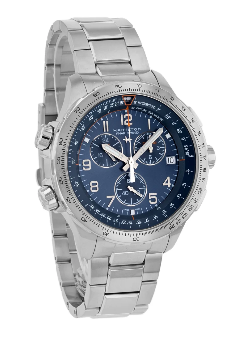 Hamilton Khaki Aviation X-Wind GMT Chrono Quartz
