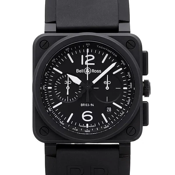 Bell & Ross BR 03-94 BLACK MATTE