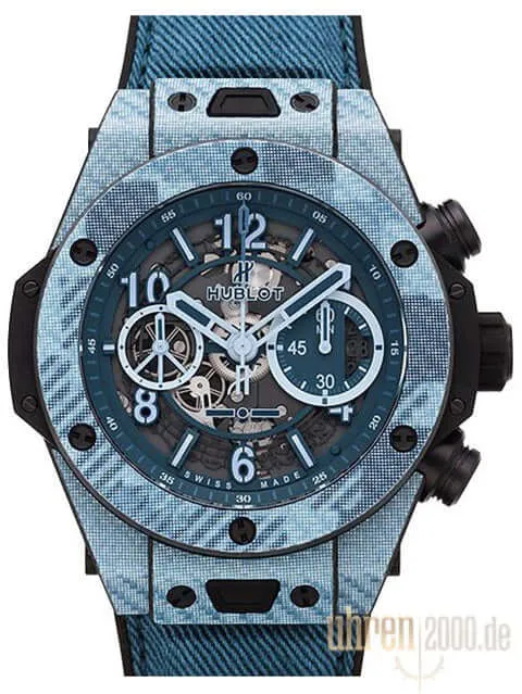 Hublot Big Bang Unico Italia Independent Blue Camo 411.YL.5190.NR.ITI16