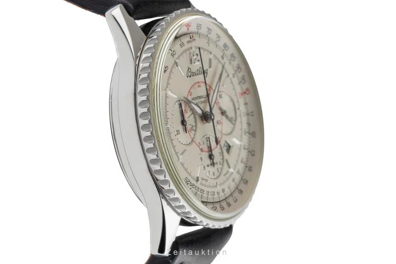 Breitling Montbrillant chronograph steel automatic men's watch A41330 [2504651]