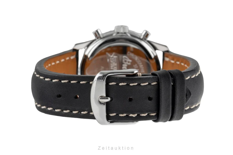 Breitling Montbrillant chronograph steel automatic men's watch A41330 [2504651]