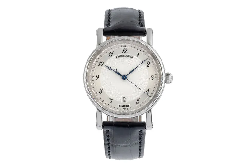 Chronoswiss Kairos steel automatic men's watch CH2823 [2504727]