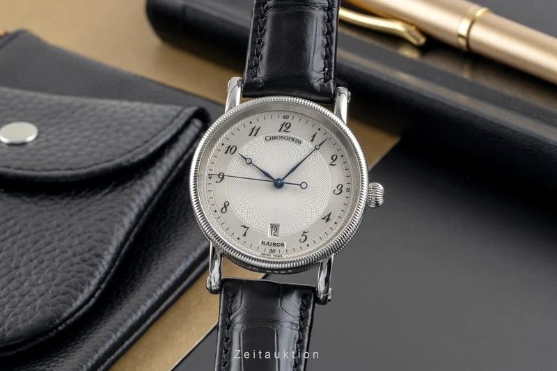 Chronoswiss Kairos steel automatic men's watch CH2823 [2504727]