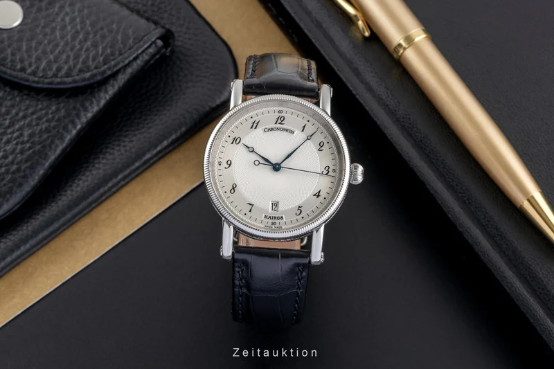Chronoswiss Kairos steel automatic men's watch CH2823 [2504727]