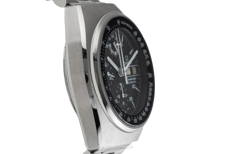 Omega Speedmaster chronograph steel automatic men's watch 176.0012 Vintage [2504284]