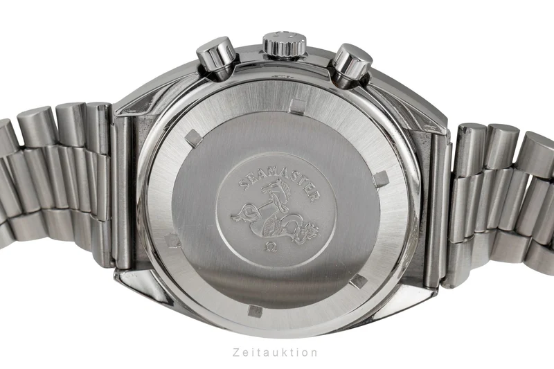 Omega Speedmaster chronograph steel automatic men's watch 176.0012 Vintage [2504284]