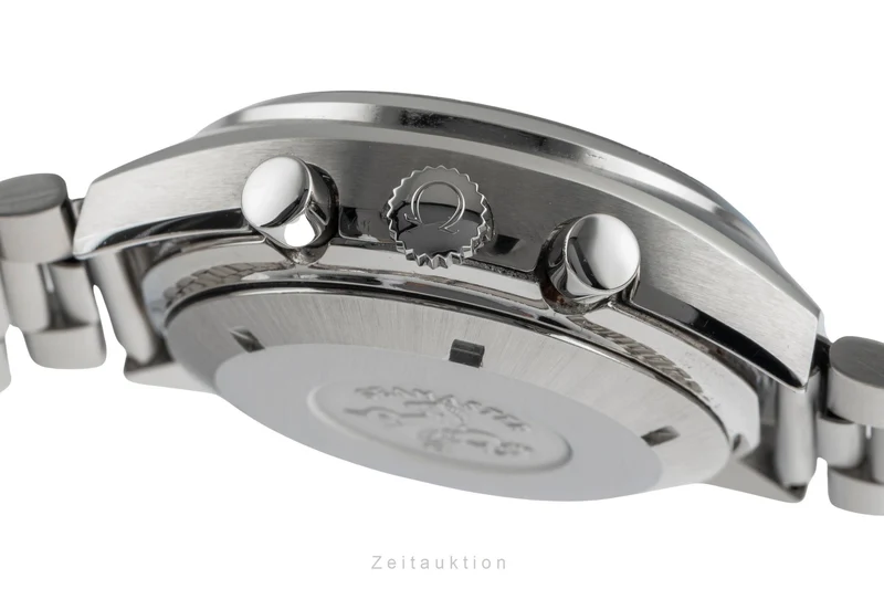 Omega Speedmaster chronograph steel automatic men's watch 176.0012 Vintage [2504284]