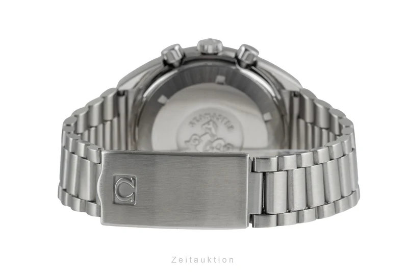 Omega Speedmaster chronograph steel automatic men's watch 176.0012 Vintage [2504284]
