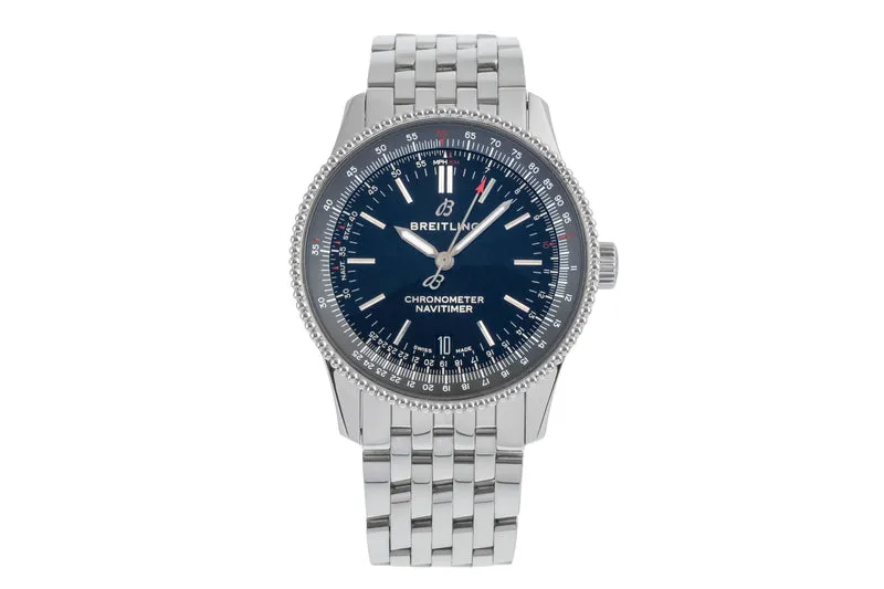 Breitling Navitimer steel automatic men's watch A17325241B1A1 LP: 5600EUR [2504538]