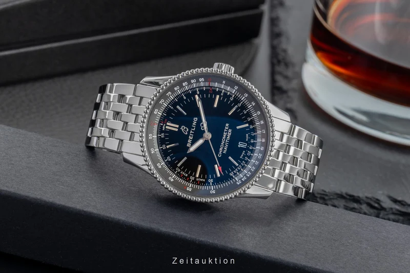 Breitling Navitimer steel automatic men's watch A17325241B1A1 LP: 5600EUR [2504538]