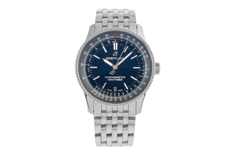 Breitling Navitimer steel automatic men's watch A17325241B1A1 LP: 5600EUR [2504538]