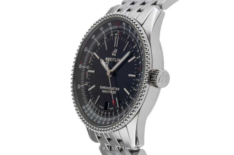 Breitling Navitimer steel automatic men's watch A17325241B1A1 LP: 5600EUR [2504538]