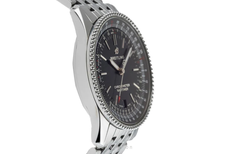Breitling Navitimer steel automatic men's watch A17325241B1A1 LP: 5600EUR [2504538]