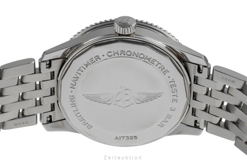 Breitling Navitimer steel automatic men's watch A17325241B1A1 LP: 5600EUR [2504538]