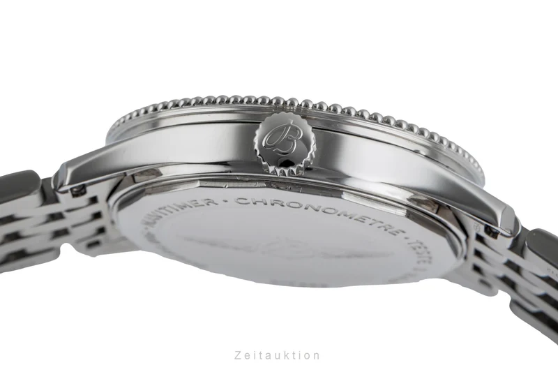 Breitling Navitimer steel automatic men's watch A17325241B1A1 LP: 5600EUR [2504538]