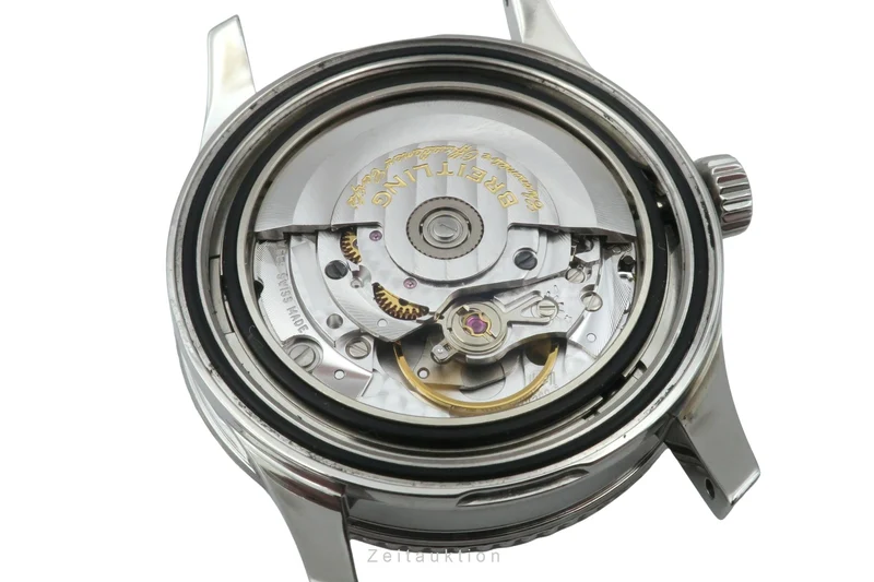 Breitling Navitimer steel automatic men's watch A17325241B1A1 LP: 5600EUR [2504538]