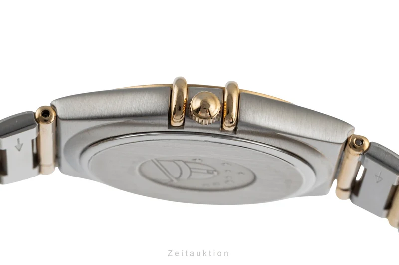 Omega Constellation steel / gold quartz men's watch 1212.30.00 [2504489]