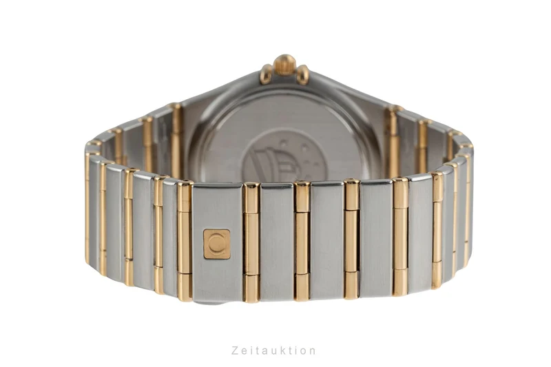 Omega Constellation steel / gold quartz men's watch 1212.30.00 [2504489]
