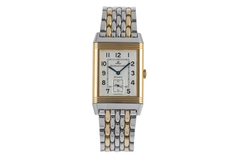 Jaeger LeCoultre Reverso steel / gold manual winding unisex Q2705120 [2504424]