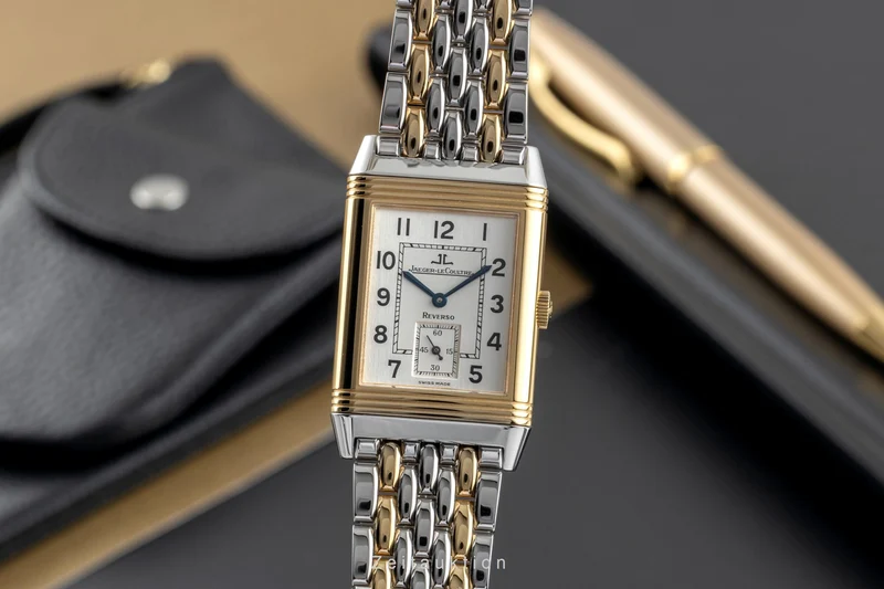 Jaeger LeCoultre Reverso steel / gold manual winding unisex Q2705120 [2504424]