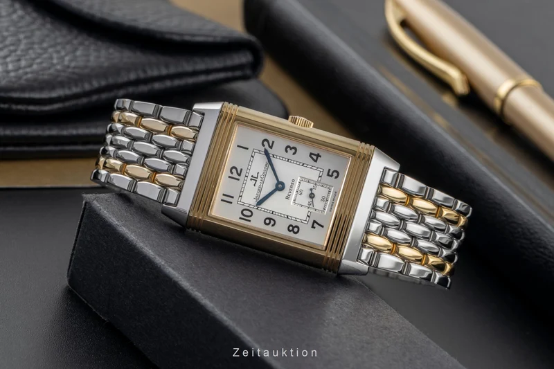 Jaeger LeCoultre Reverso steel / gold manual winding unisex Q2705120 [2504424]