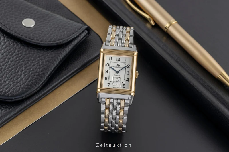 Jaeger LeCoultre Reverso steel / gold manual winding unisex Q2705120 [2504424]
