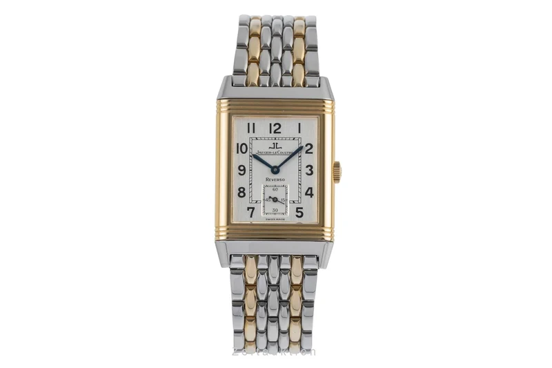 Jaeger LeCoultre Reverso steel / gold manual winding unisex Q2705120 [2504424]