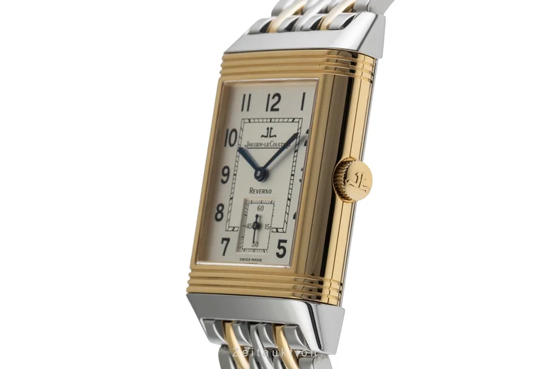 Jaeger LeCoultre Reverso steel / gold manual winding unisex Q2705120 [2504424]