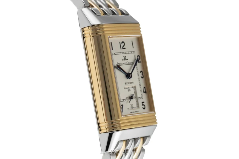 Jaeger LeCoultre Reverso steel / gold manual winding unisex Q2705120 [2504424]