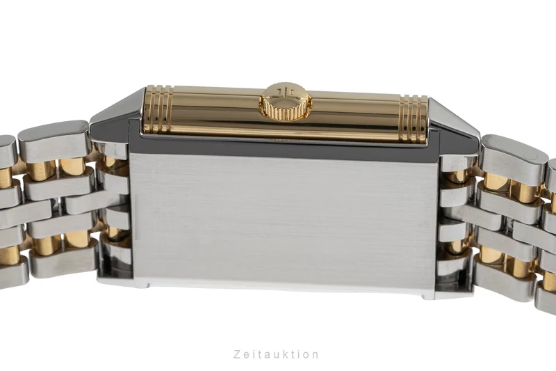 Jaeger LeCoultre Reverso steel / gold manual winding unisex Q2705120 [2504424]