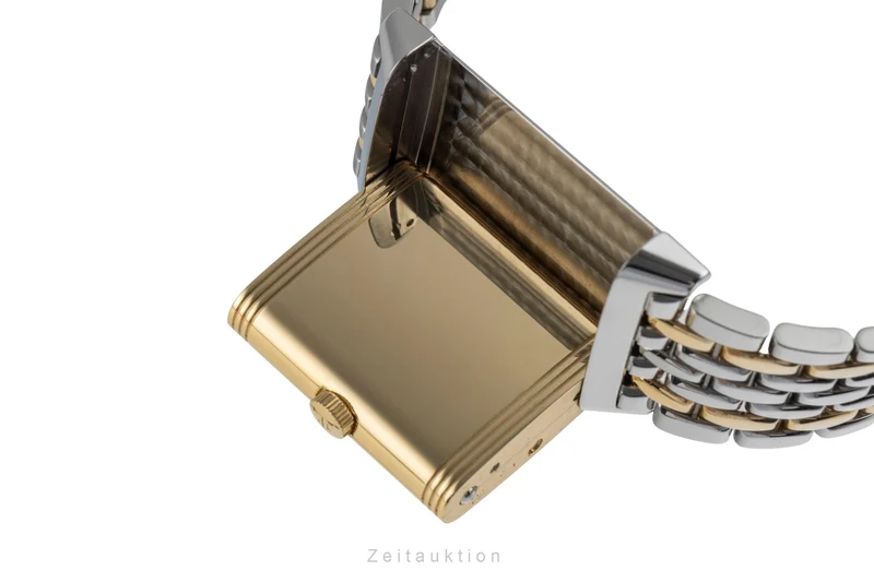 Jaeger LeCoultre Reverso steel / gold manual winding unisex Q2705120 [2504424]