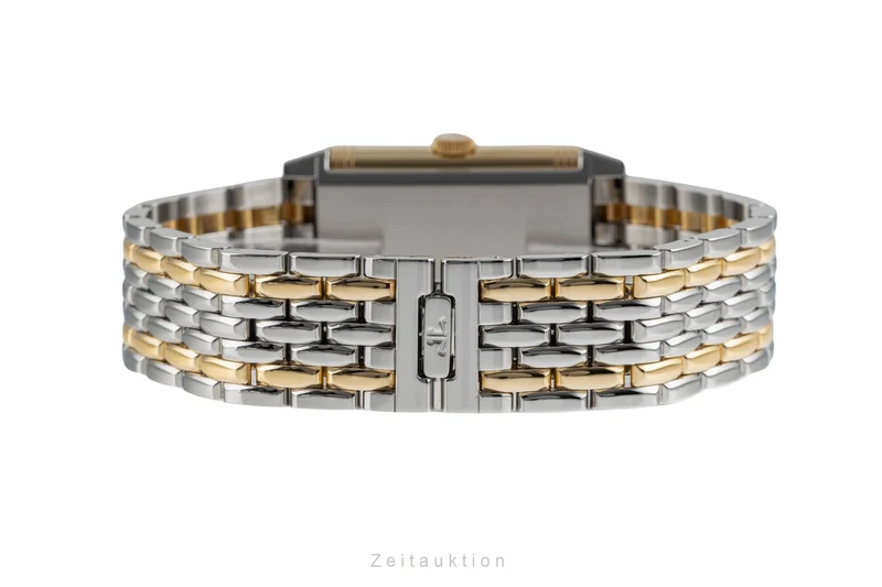 Jaeger LeCoultre Reverso steel / gold manual winding unisex Q2705120 [2504424]