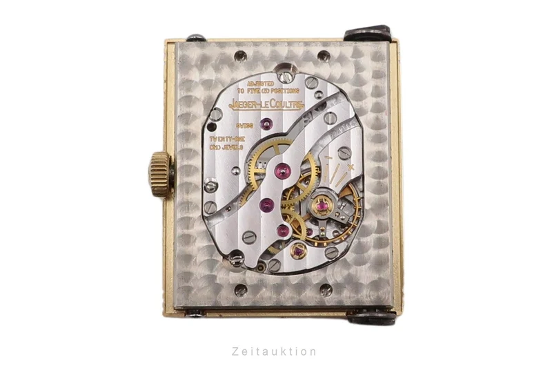 Jaeger LeCoultre Reverso steel / gold manual winding unisex Q2705120 [2504424]