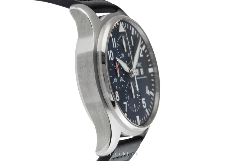 IWC Fliegerchronograph chronograph steel automatic men's watch IW377714 LP: 7800EUR [2505194]