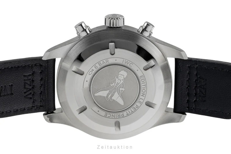 IWC Fliegerchronograph chronograph steel automatic men's watch IW377714 LP: 7800EUR [2505194]