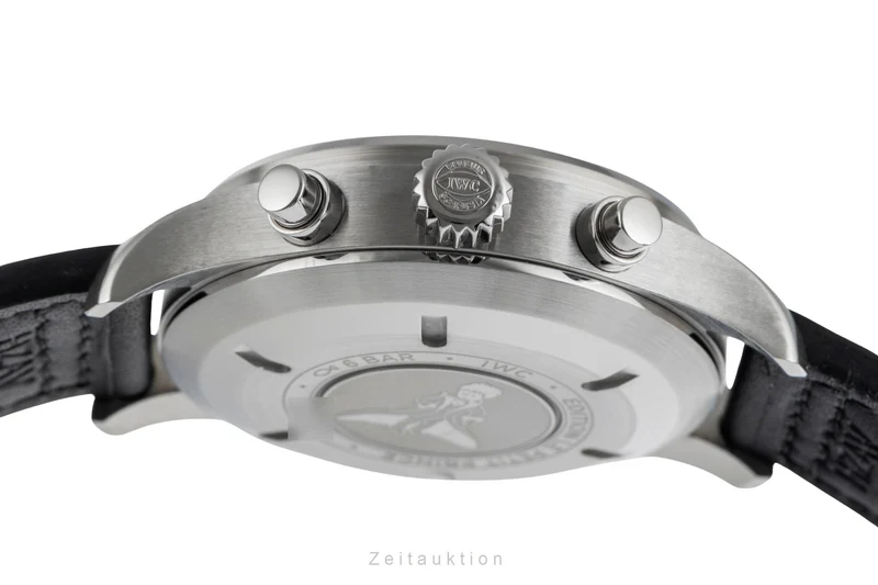 IWC Fliegerchronograph chronograph steel automatic men's watch IW377714 LP: 7800EUR [2505194]