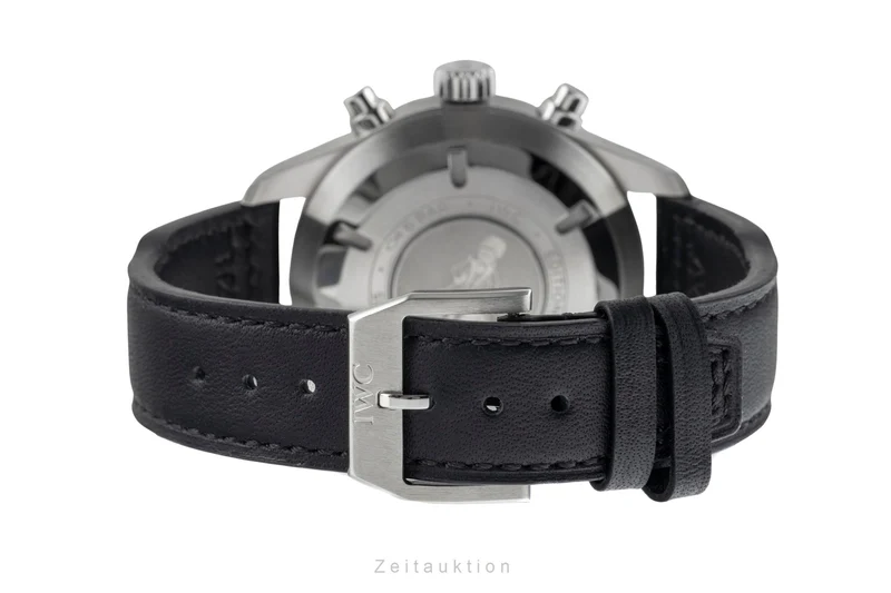 IWC Fliegerchronograph chronograph steel automatic men's watch IW377714 LP: 7800EUR [2505194]