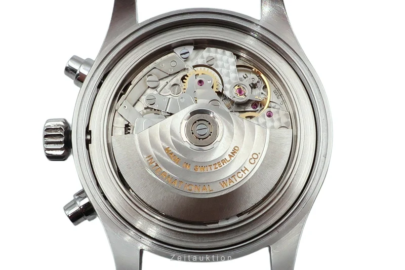 IWC Fliegerchronograph chronograph steel automatic men's watch IW377714 LP: 7800EUR [2505194]