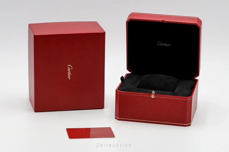 Cartier Tank 18 ct red gold quartz men's watch W5200024 [2505228]