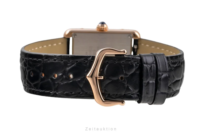 Cartier Tank 18 ct red gold quartz men's watch W5200024 [2505228]