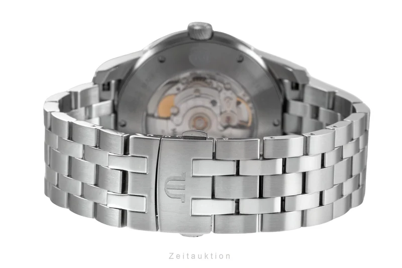 Maurice Lacroix Pontos steel automatic men's watch PT6158-SS002-63E-1 [2505140]