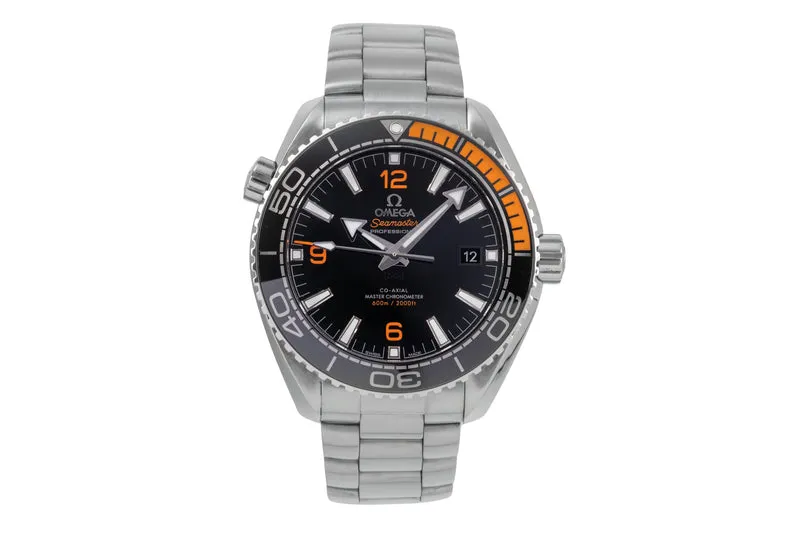 Omega Seamaster steel automatic men's watch 215.30.44.21.01.002 LP: 7700EUR [2505192]