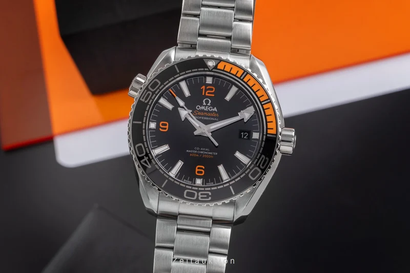 Omega Seamaster steel automatic men's watch 215.30.44.21.01.002 LP: 7700EUR [2505192]