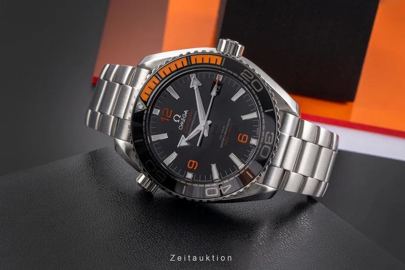 Omega Seamaster steel automatic men's watch 215.30.44.21.01.002 LP: 7700EUR [2505192]