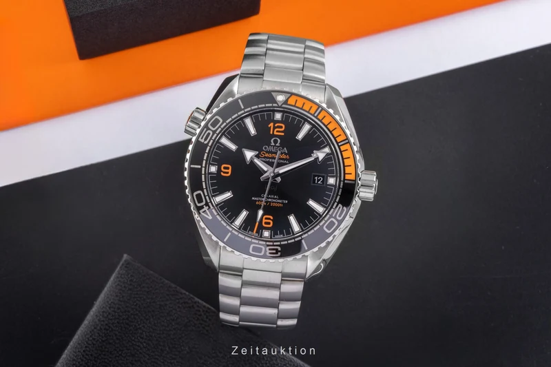 Omega Seamaster steel automatic men's watch 215.30.44.21.01.002 LP: 7700EUR [2505192]