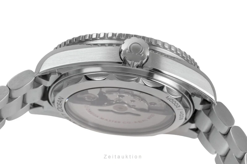Omega Seamaster steel automatic men's watch 215.30.44.21.01.002 LP: 7700EUR [2505192]