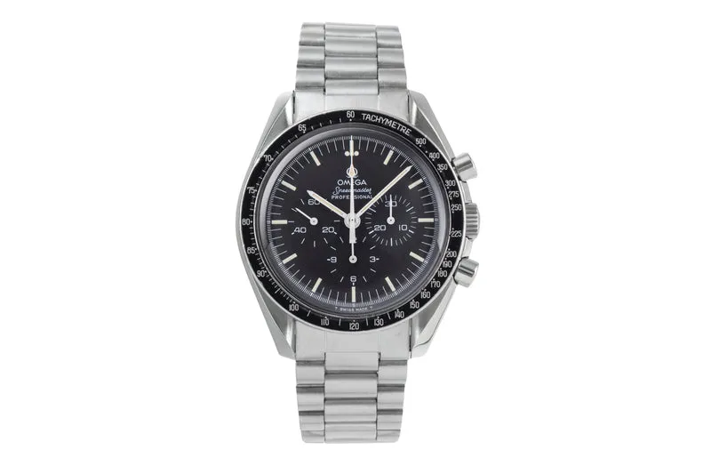 Omega Speedmaster Moonwatch chronograph steel manual winding men's watch 145.022 Vintage [2502811]