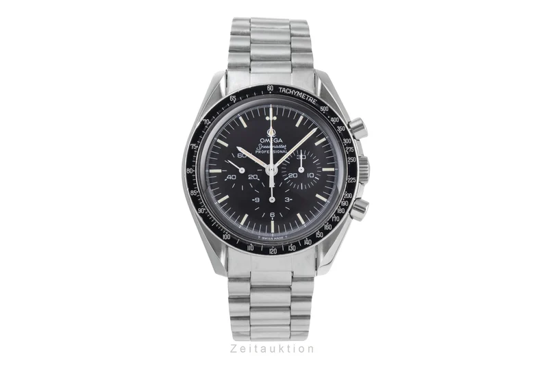 Omega Speedmaster Moonwatch chronograph steel manual winding men's watch 145.022 Vintage [2502811]