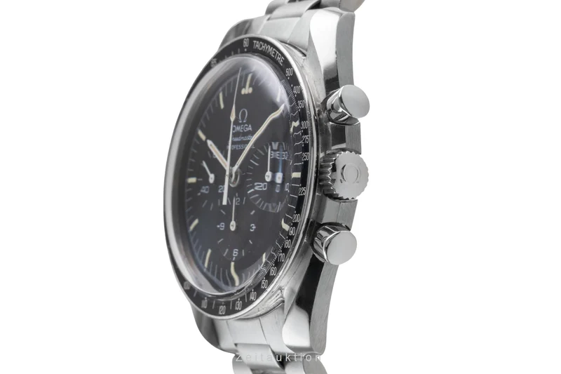 Omega Speedmaster Moonwatch chronograph steel manual winding men's watch 145.022 Vintage [2502811]