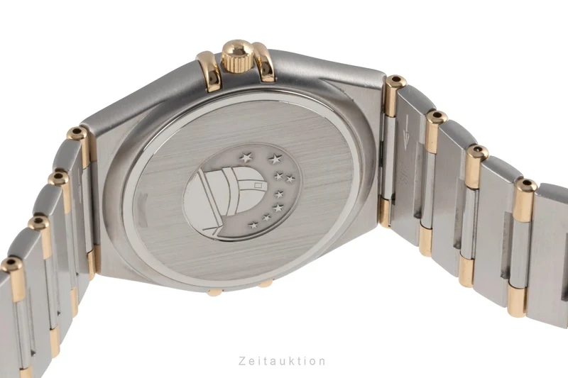 Omega Constellation steel / gold quartz men's watch 1312.30.00 [2503790]